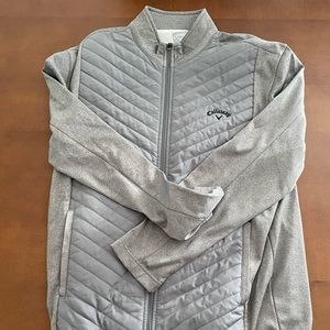 Callaway golf zip up